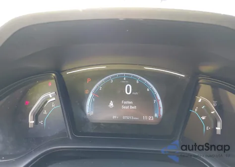 2019 Honda Civic Lx из США, поврежденный, VIN 2HGFC2F66KH559240